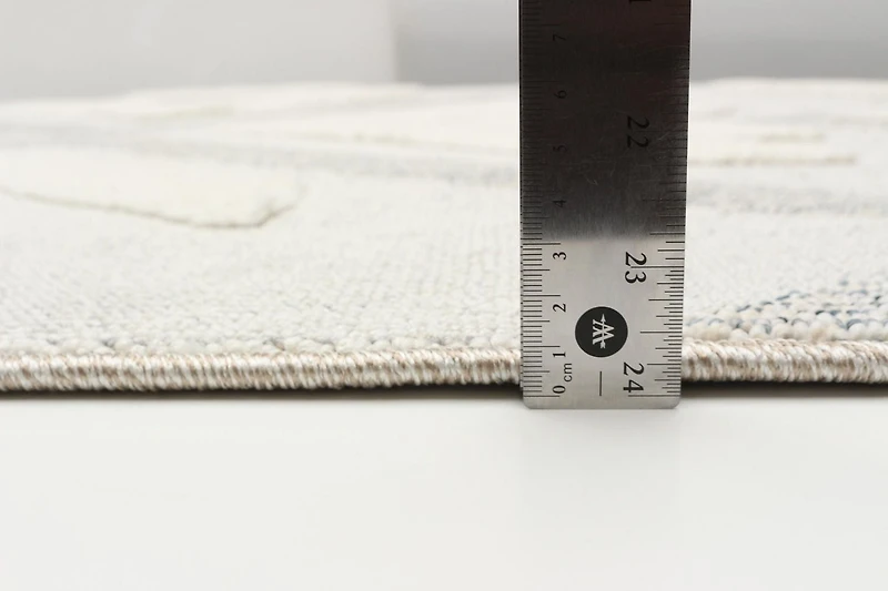 Tapis ECARPET Style Jute pour Chambre à Coucher, Salon, Salle à Manger Collection Frisco