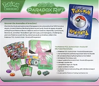 Pokemon TCG: SV4 Paradox Rift Elite Trainer Box - Iron Valiant