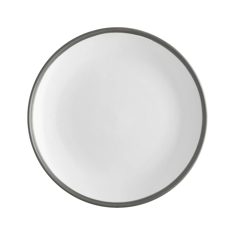 Safdie & Co. Dinnerset 12PC Stoneware 2 Tone Luna