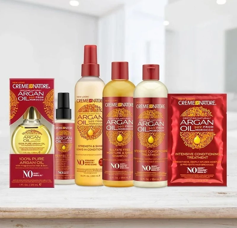 Argan Strength & Shine Leave-In Conditioner, Leave-In Conditioner, 250 mL