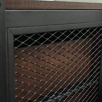 Sauder La Collection Briarbrook Chevet, Finition Barrel Oak, 430263