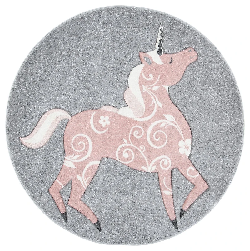 Safavieh Carousel Kids Dalach Unicorn Area Rug