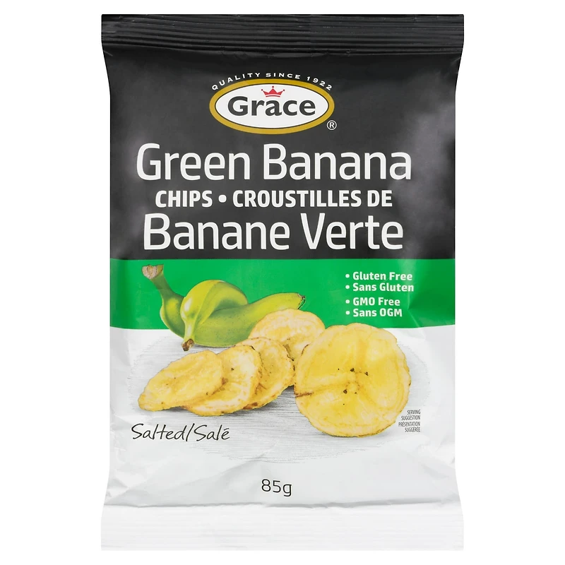 Grace Kennedy Grace Green Salted Banana Chips