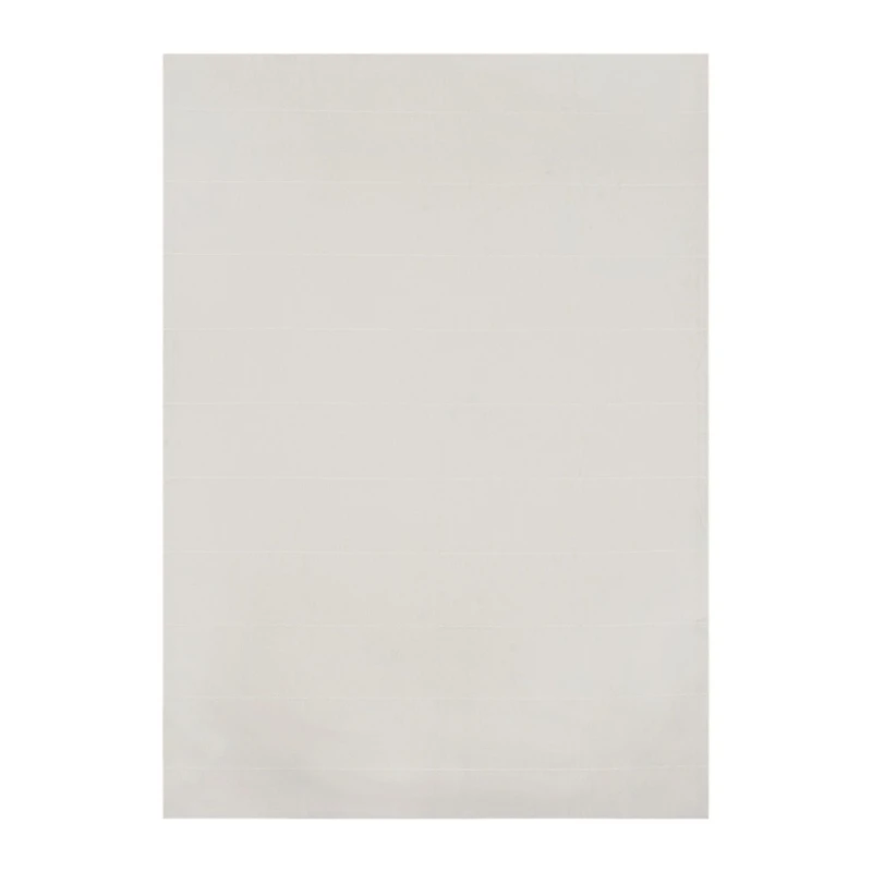 Better Homes & Gardens Stripe Tablecloth 70" Round - Beige - 100% Cotton, 100% Cotton, 70" R