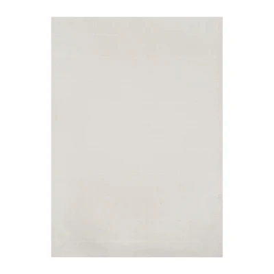 Nappe ronde à rayures Better Homes & Gardens 70" - Beige - 100 % coton 100% Coton, 70" R