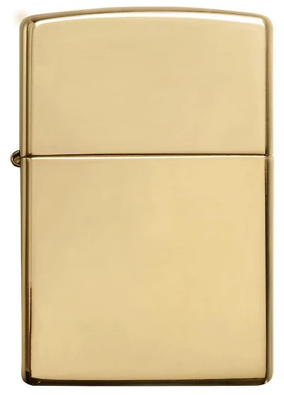 Zippo Solid Brass (254B)