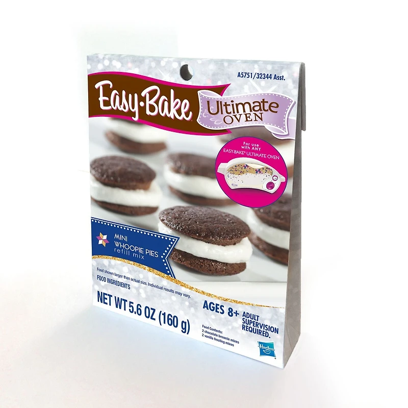 Easy Bake Ultimate Oven Mini Whoopie Pies Refill Pack, 160 g