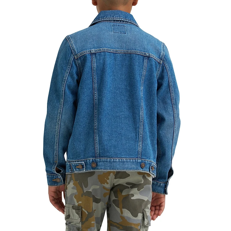 Veste en denim classique de camionneur