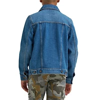 Veste en denim classique de camionneur