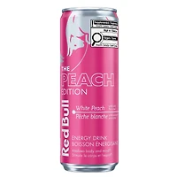 Red Bull pêche blanche 355ML