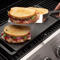 Cuisinart Grill/Crêpière en Fonte Réversible