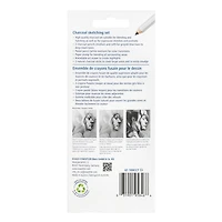 Ensemble de dessin au fusain Staedtler Mars Lumograph, 7 pièces 7 pièces