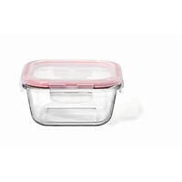 Starfrit LocknLock Glass Contenant de rangement Contenant carré 500ml / 17oz