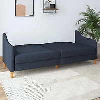 Futon Jasper avec matelas à ressorts