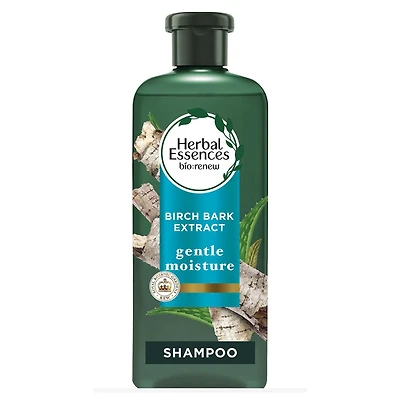 Shampooing sans sulfate Herbal Essences bio:renew Birch Bark Extract