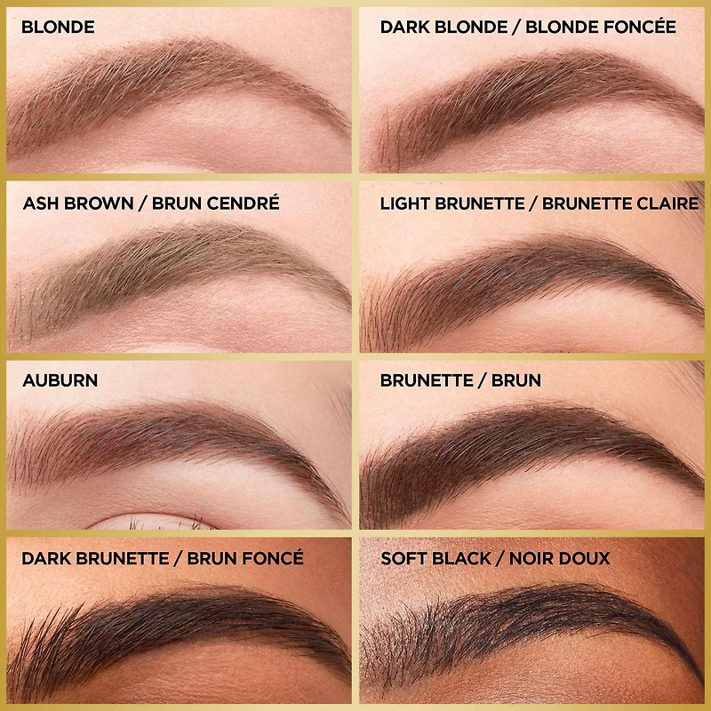 L'Oréal Paris Crayon à Sourcils Hydrofuge Brow Stylist Definer Crayon à Sourcils Mécanique