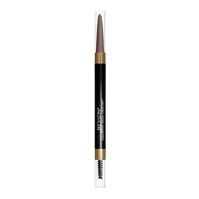 Revlon ColorStay Brow Creator Waterproof Natural Eyebrow Color Pencil, 0.33g, Eyebrow Pencil, Powder & Brush
