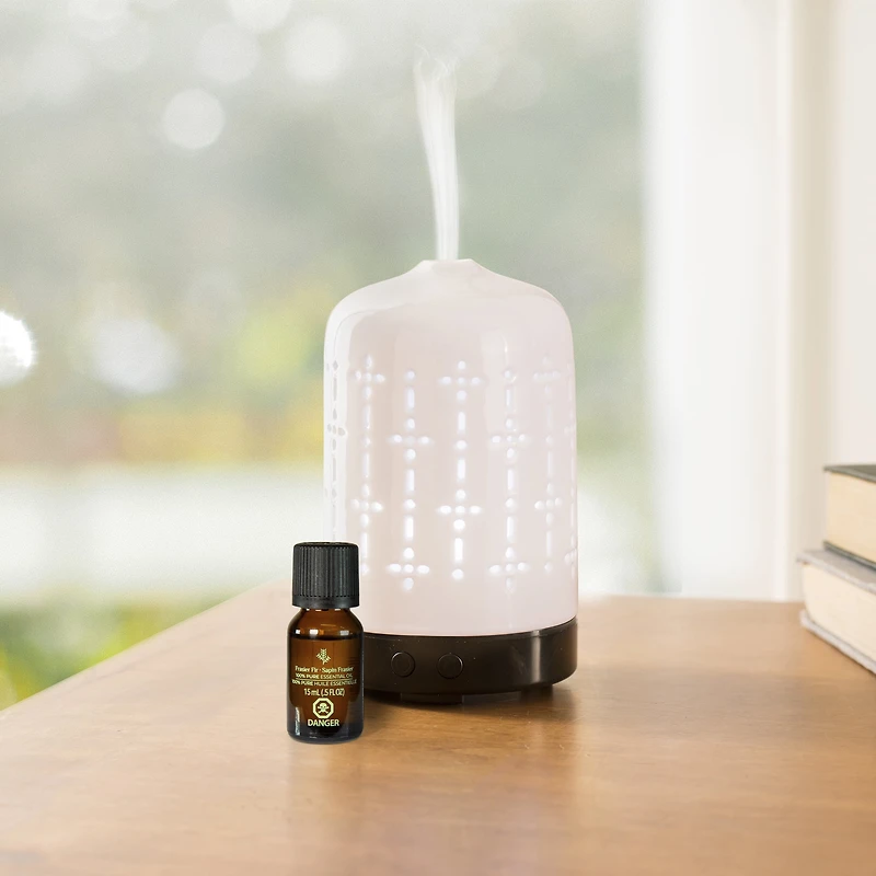 Scentsationals Huile Essentielle 100% - Sapin Frasier 15 ml (0,5 une fois liquide)