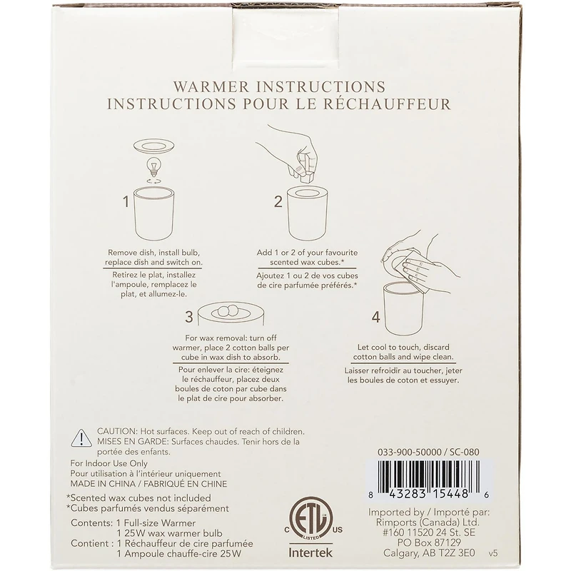 ScentSationals, Réchauffeur classique, Betty