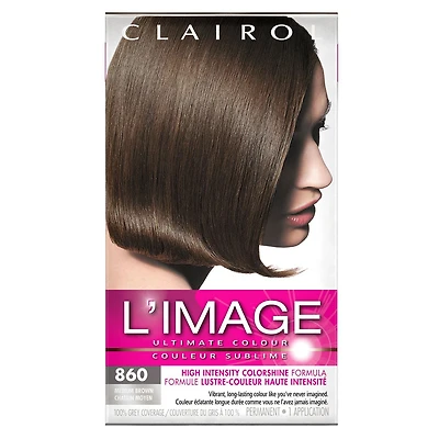 Clairol L'Image Permanent Hair Dye, Vibrant colour