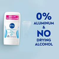 NIVEA Déodorant en bâton sans aluminium Natural Comfort