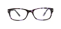 Baby Phat Lunettes De Vue Pour Femmes, Bv261, Violette Tortue, 50-16-135
