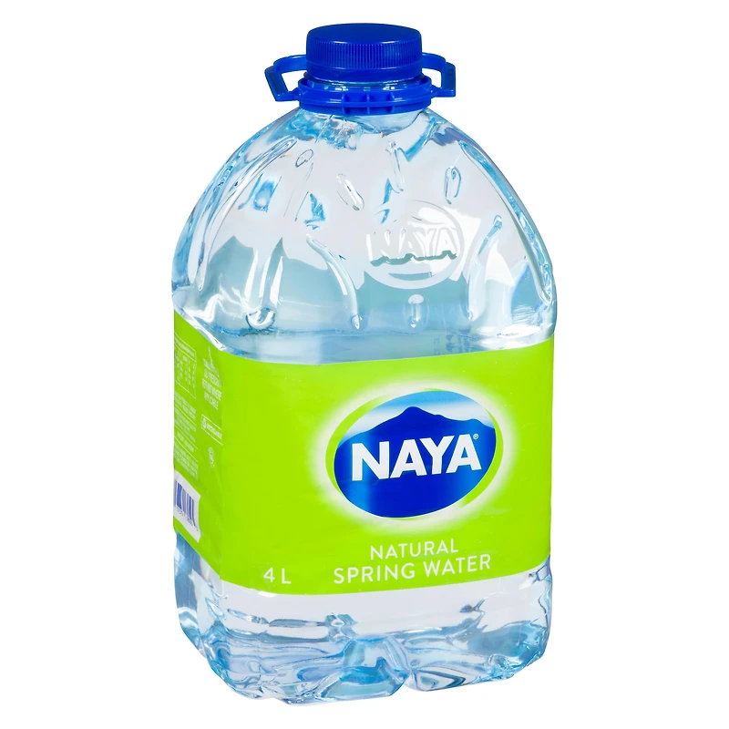 Naya Natural Spring Water, 1 x 4 L