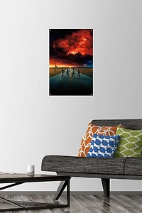 Netflix Stranger Things: Season 2 - Key Art Wall Poster
