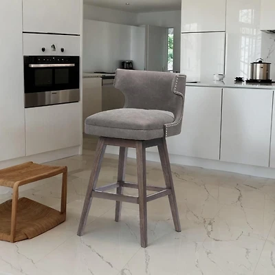 Task Stool in Grey color - Set of 2