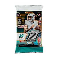 2024 Panini Zenith Football Trading Cards Mega Box