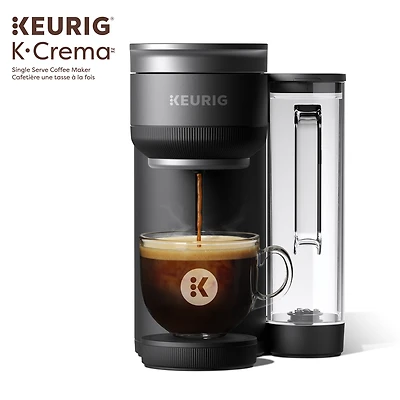 Cafetière une tasse à la fois pour capsule K-Cup® Keurig® K-Crema®