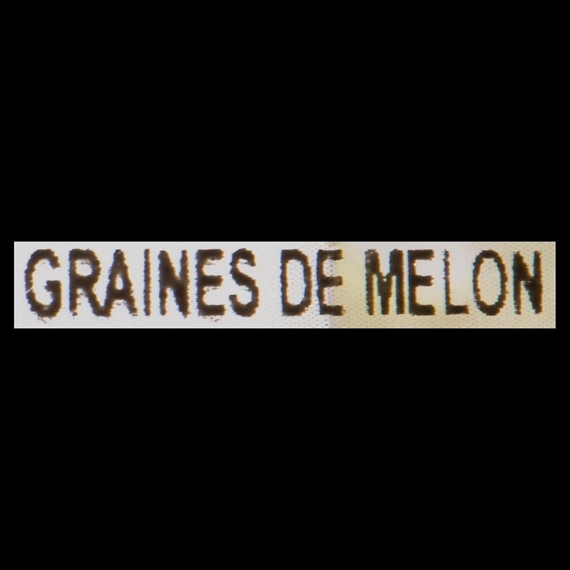 GRAINES DE MELON