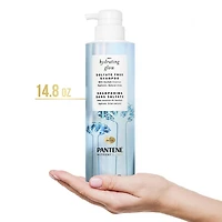 Shampooing Pantene Nutrient Blends Éclat hydratant Baobab + hyaluronique sans sulfate 440 mL