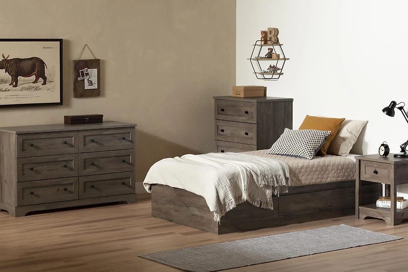 4-Drawer Chest from the collection Hazen South Shore