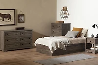 4-Drawer Chest from the collection Hazen South Shore