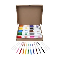 Crayola 200 Markers Fine Line Classpack (10 Colours)