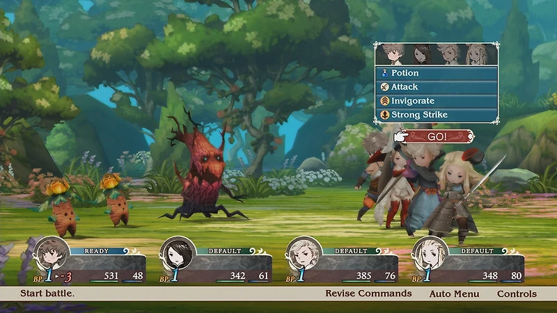 BRAVELY DEFAULT FLYING FAIRY HD Remaster (Nintendo Switch 2)