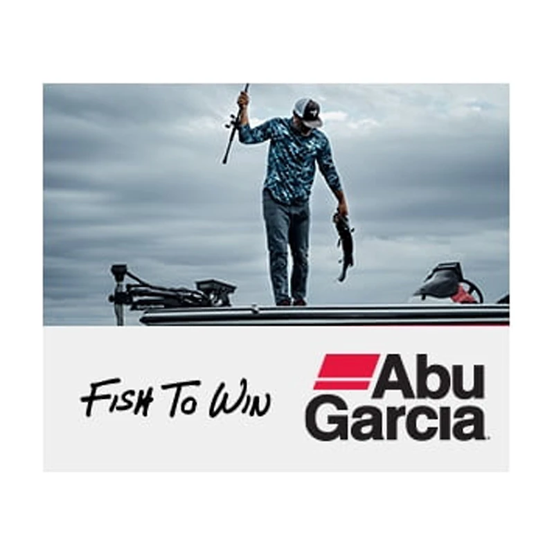 Abu Garcia Ike Dude 6' Medium Action 2pc Spinning Rod & Reel Combo