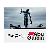 Abu Garcia Ike Dude 6' Medium Action 2pc Spinning Rod & Reel Combo