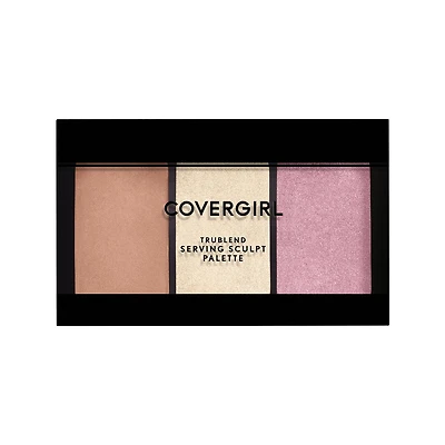 Palette contour TruBlend Serving Sculpt de COVERGIRL