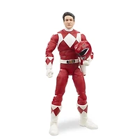 Power Rangers Lightning Collection -  Red Ranger, figurines articulées de collection de 15 cm