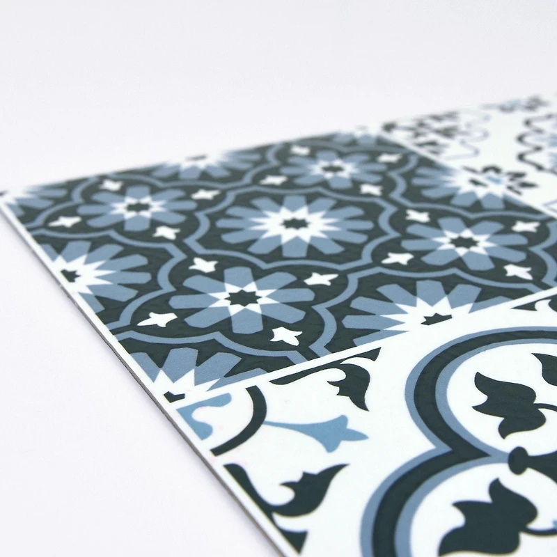 FloorPops Myriad Peel and Stick Floor Tiles Set of 20