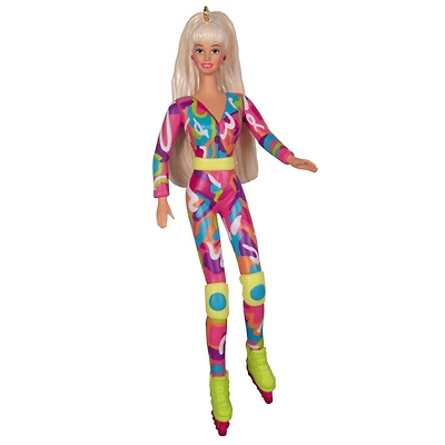 Décorations de Noël, Keepsake de Hallmark (Barbie en patins « Hot Skatin' Barbie »)