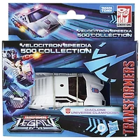 Transformers Toys Generations Legacy Velocitron Speedia 500 Collection Deluxe Diaclone Universe Clampdown, Age 8 and Up, 5.5-inch