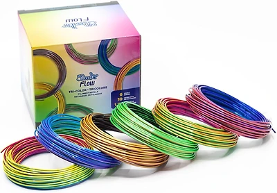 3Doodler FLOW tricolore 1.75mm recharges
