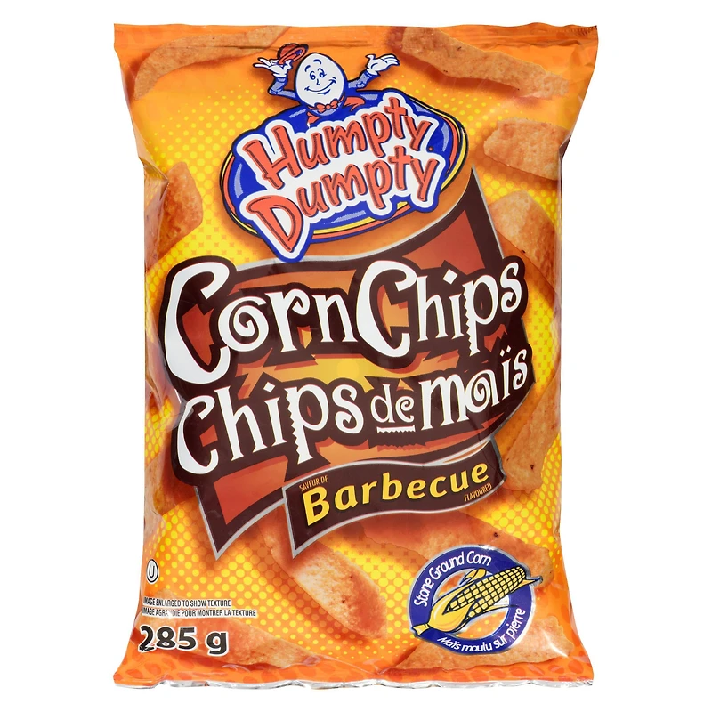 HD BBQ Corn Chips, 285 G