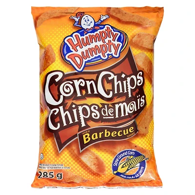 HD BBQ Corn Chips, 285 G