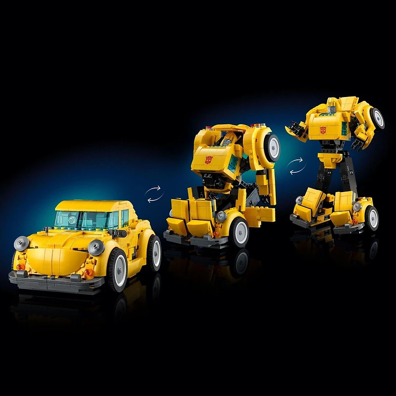 LEGO Icons Bumblebee 10338 Ensemble de construction (950 pièces) Comprend 950 pièces, 18+ ans