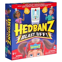 Décollage de Hedbanz ! Jeu de devinettes pour les enfants et les familles à partir de 6 ans Spin Master Games