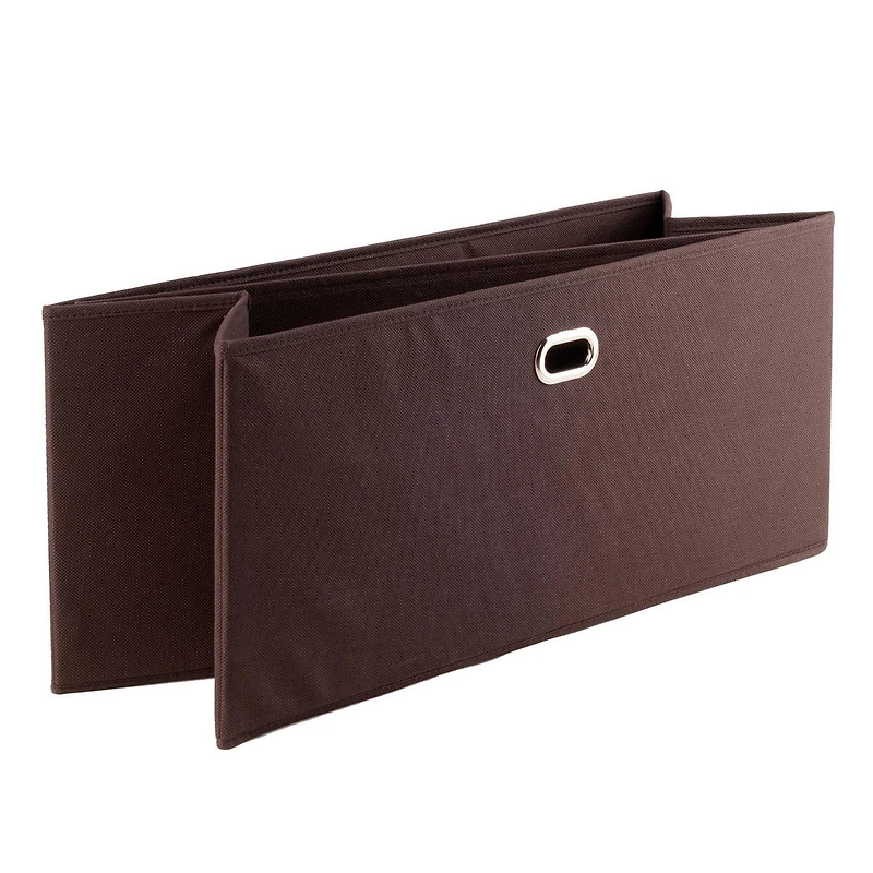 Ens. de 2 pièces paniers en tissu pliables Torino de Winsome